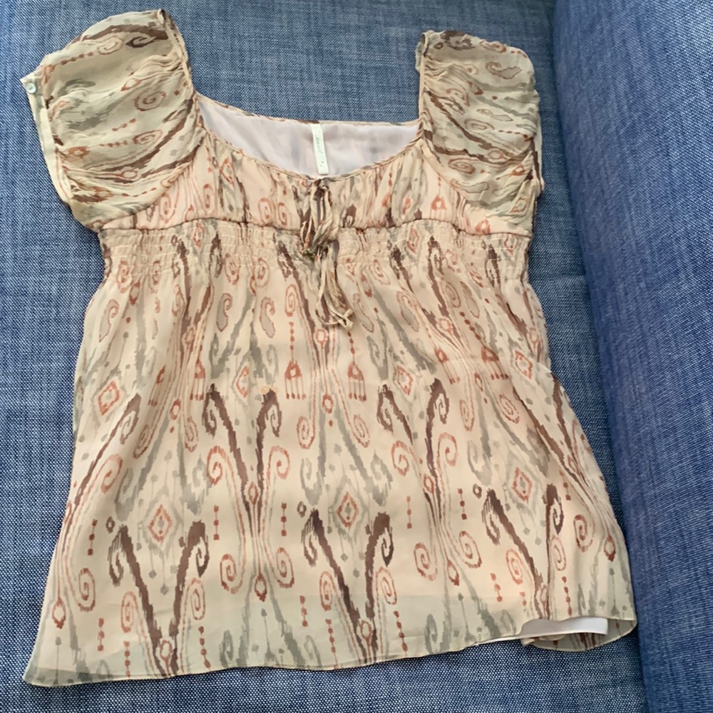 Fluffy and comfy top